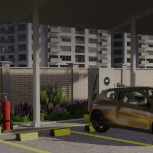 Integrated DC Charging Pile