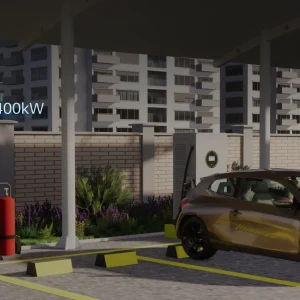 Integrated DC Charging Pile